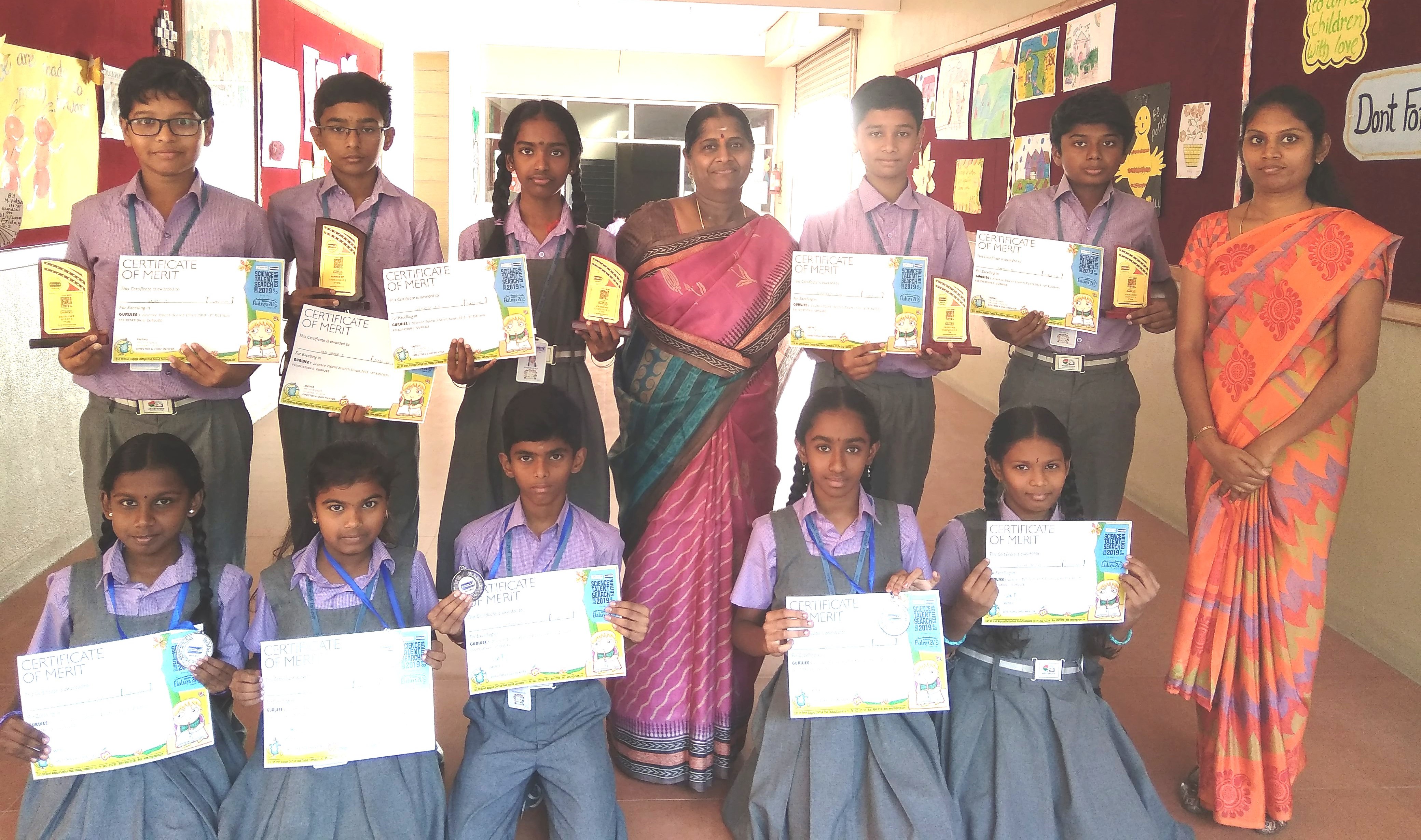 Science Talent Search Examination by Gurujee