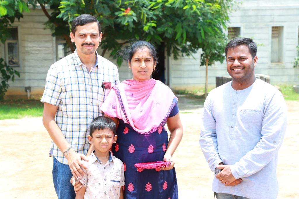 Parent's sports day