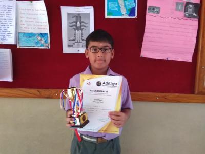 Coimbatore district level chess tournament