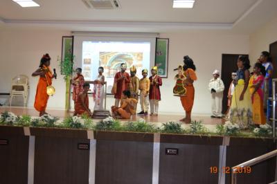 Our kids from grade 1 to 9 performed in theatre fest with various concepts. 
