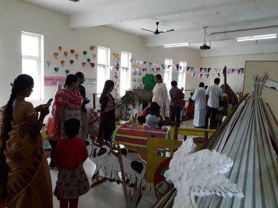20/11/2018 :- KG 100th Day Celebration