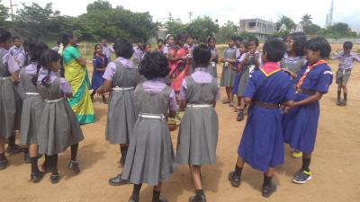 Sprouting Activity by IV STD Kids