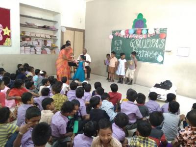 Grandpa's Birthday by I grade kids